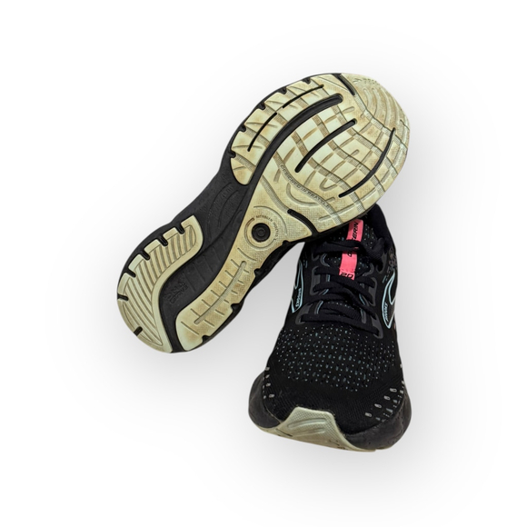 Brooks Glycerin 20 Black Blue Pink Women Road Running Shoes 1203691B005 Sz 9 - Picture 10 of 11